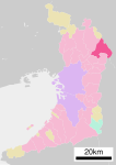 Hirakata in Osaka Prefecture Ja